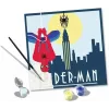 Zestaw do malowania po numerkach Ravensburger CreArt Spider-Man (model 23891) — zestaw do malowania na płótnie