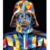 Zestaw do malowania Ravensburger CreArt Star Wars - Darth Vader, model 23731, zestaw do malowania po numerach