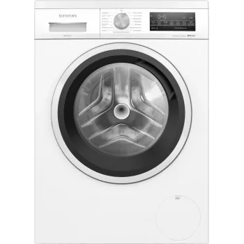 Siemens iQ500 WU14UT42 pralka Ładowana od przodu 9 kg 1351 RPM Biały