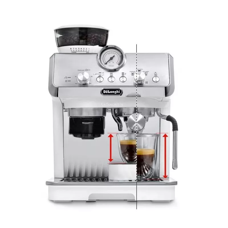 De’Longhi Dedica Arte EC9155.W Półautomatyczny ekspres do kawy 1,7 l