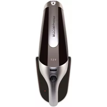 Rowenta Extenso Dry AC4769 odkurzacz ręczny Czarny, Brązowy, Srebrny Bezworkowy