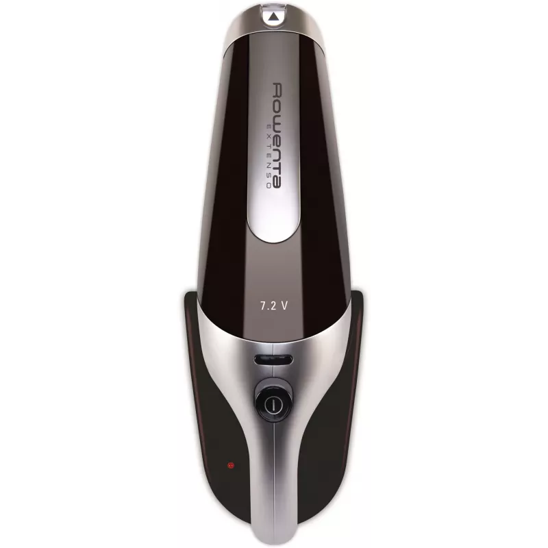 Rowenta Extenso Dry AC4769 odkurzacz ręczny Czarny, Brązowy, Srebrny Bezworkowy