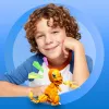 MEGA Pokémon Build & Show Charmander zestaw konstrukcyjny, wysokość 4 cale,