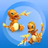 MEGA Pokémon Build & Show Charmander zestaw konstrukcyjny, wysokość 4 cale,