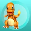 MEGA Pokémon Build & Show Charmander zestaw konstrukcyjny, wysokość 4 cale,