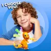 MEGA Pokémon Build & Show Charmander zestaw konstrukcyjny, wysokość 4 cale,