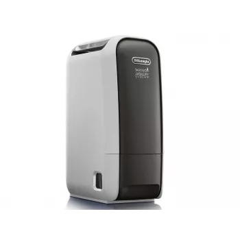 Osuszacz DeLonghi DNS65 zbiornik na wodę 2,8 l, 34 dB, 220–240 V, 50 Hz, czarny/szary