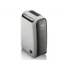 Osuszacz DeLonghi DNS65 zbiornik na wodę 2,8 l, 34 dB, 220–240 V, 50 Hz, czarny/szary