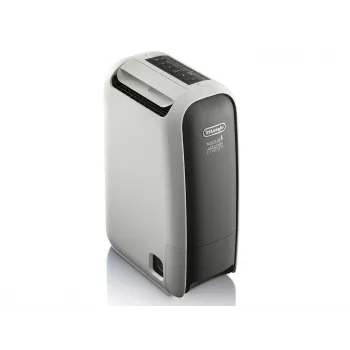 Osuszacz DeLonghi DNS65 zbiornik na wodę 2,8 l, 34 dB, 220–240 V, 50 Hz, czarny/szary