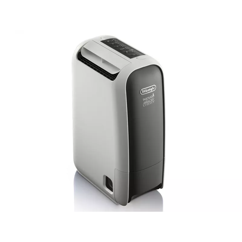 Osuszacz DeLonghi DNS65 zbiornik na wodę 2,8 l, 34 dB, 220–240 V, 50 Hz, czarny/szary