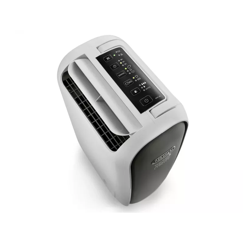 Osuszacz DeLonghi DNS65 zbiornik na wodę 2,8 l, 34 dB, 220–240 V, 50 Hz, czarny/szary
