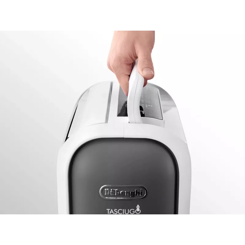 Osuszacz DeLonghi DNS65 zbiornik na wodę 2,8 l, 34 dB, 220–240 V, 50 Hz, czarny/szary