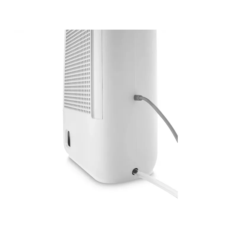 Osuszacz DeLonghi DNS65 zbiornik na wodę 2,8 l, 34 dB, 220–240 V, 50 Hz, czarny/szary