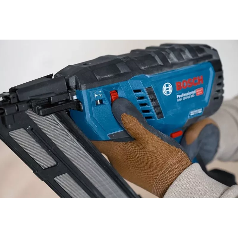 Bezprzewodowy gwoździownik do drewna Bosch GNH 18V-64 MD Professional solo