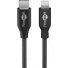 Ładowarka GOOBAY 61083 20W PD z kablem 1 m — zasilacz USB-C, moc 20 W