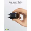 Ładowarka GOOBAY 61083 20W PD z kablem 1 m — zasilacz USB-C, moc 20 W