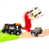 Zestaw kolejowy Ravensburger Dinosaur Deluxe Set BRIO World 63610400 z funkcjami interaktywnymi