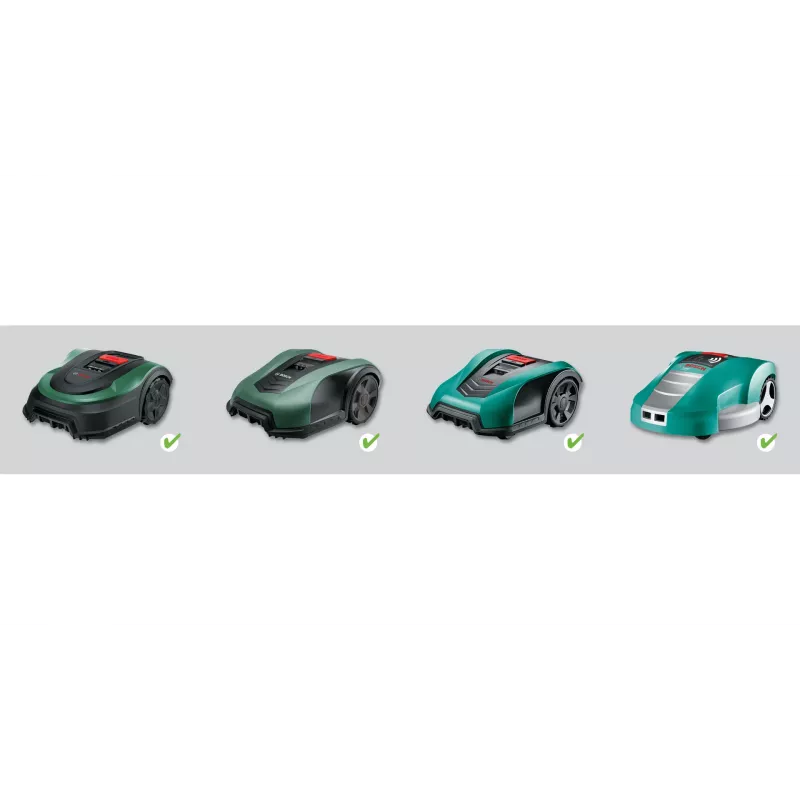 Bosch F016800485 kołki mocujące, 20 szt., czarne