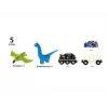 Train BRIO Dinosaur Battery Train wielokolorowy drewno 3+