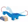 Train BRIO Dinosaur Battery Train wielokolorowy drewno 3+