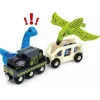 Train BRIO Dinosaur Battery Train wielokolorowy drewno 3+