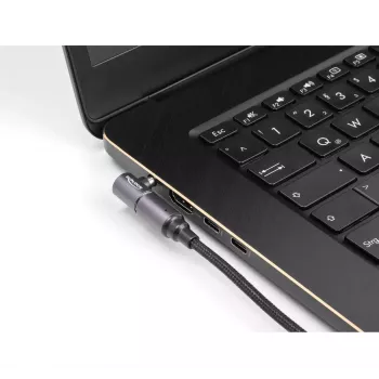 Kabel do ładowania laptopa DeLOCK USB Type-C męski na magnetyczne złącze 8-pinowe 1,8 m