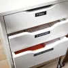 Oryginalne etykiety DYMO D1 | Biały nadruk na czarnej taśmie | 19 mm x 7 m | Etykiety samoprzylepne do drukarek etykiet LabelManager | Wyprodukowane w Europie