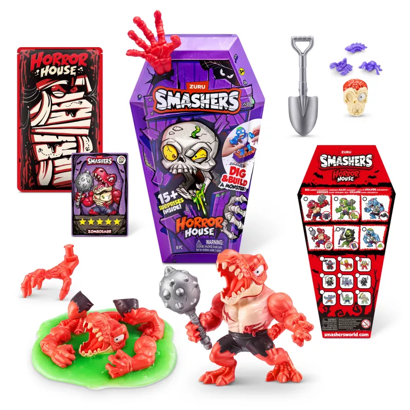 Smashers Horror House Seria 1 ZURU