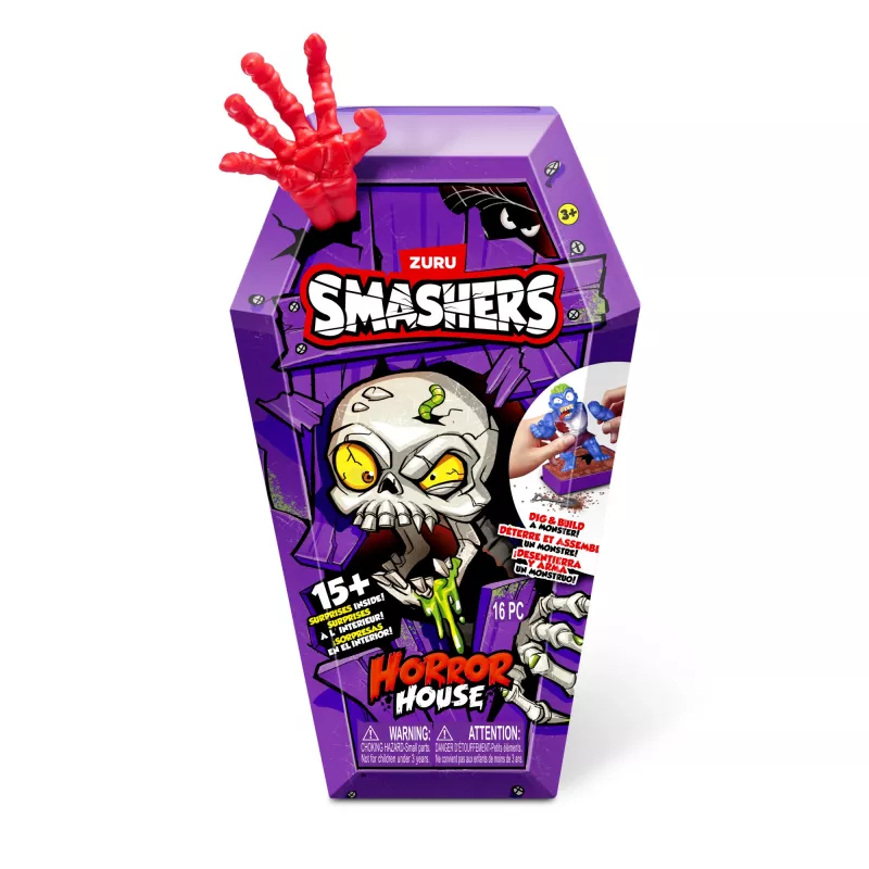 Smashers Horror House Seria 1 ZURU