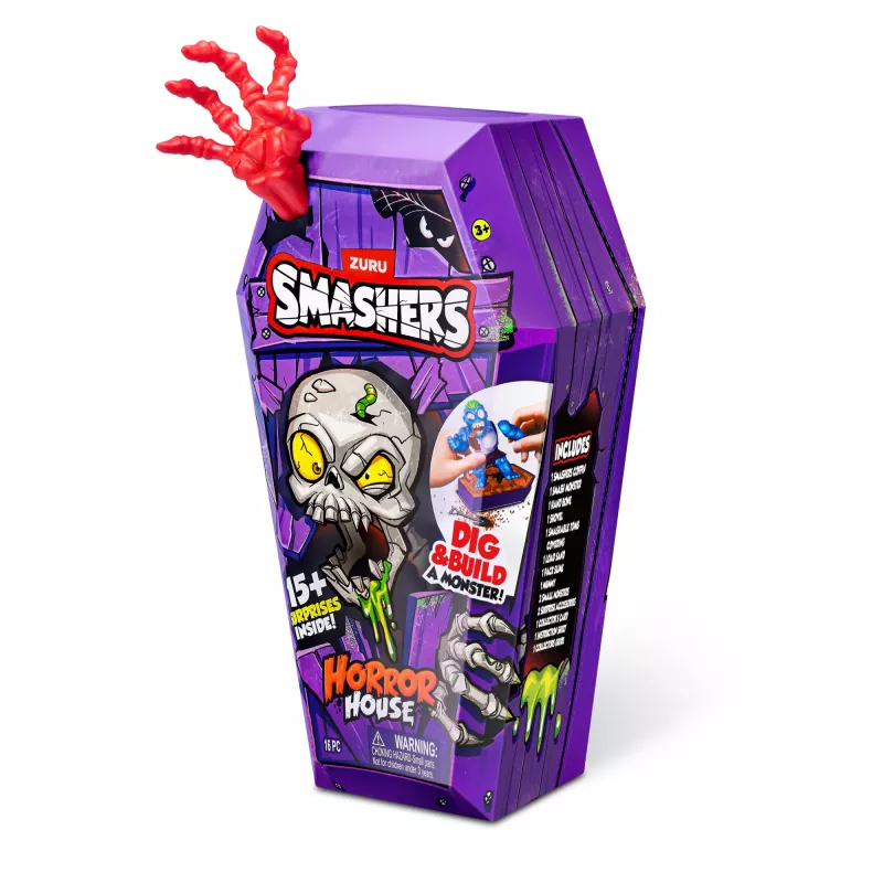 Smashers Horror House Seria 1 ZURU
