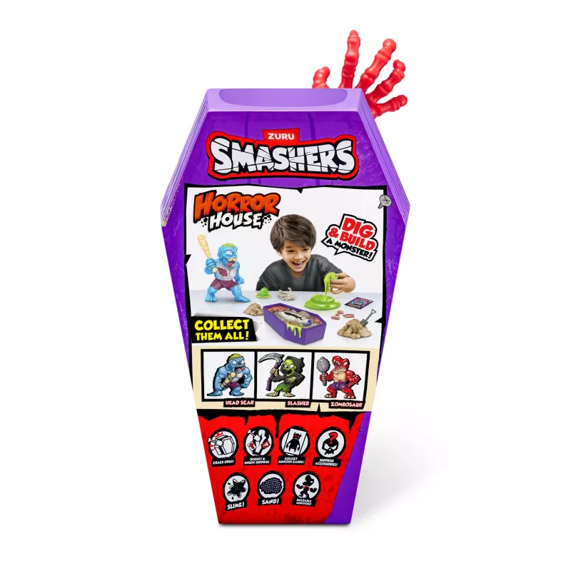 Smashers Horror House Seria 1 ZURU