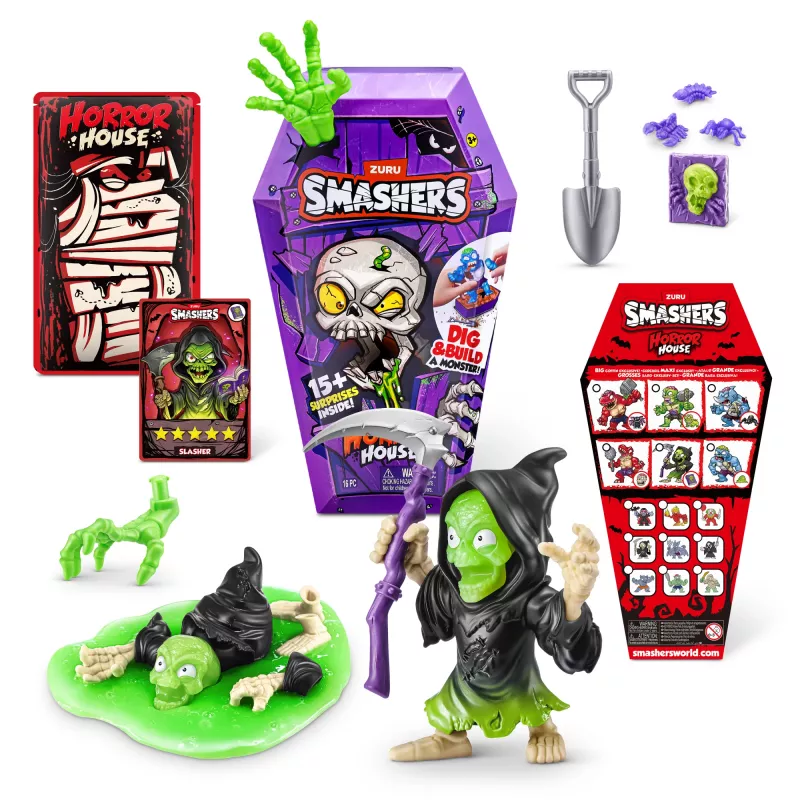Smashers Horror House Seria 1 ZURU