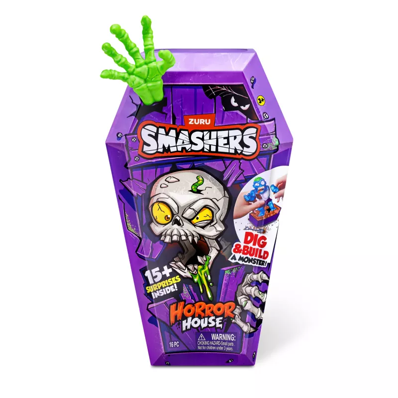 Smashers Horror House Seria 1 ZURU