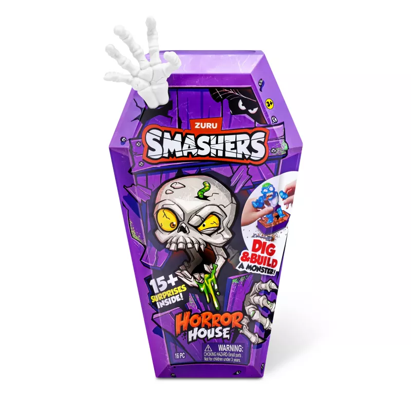 Smashers Horror House Seria 1 ZURU