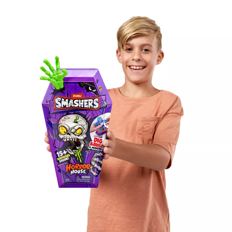 Smashers Horror House Seria 1 ZURU