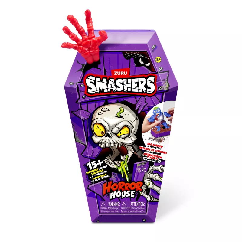 Smashers Horror House Seria 1 ZURU
