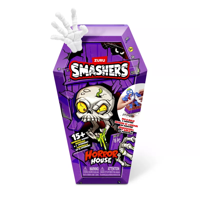 Smashers Horror House Seria 1 ZURU