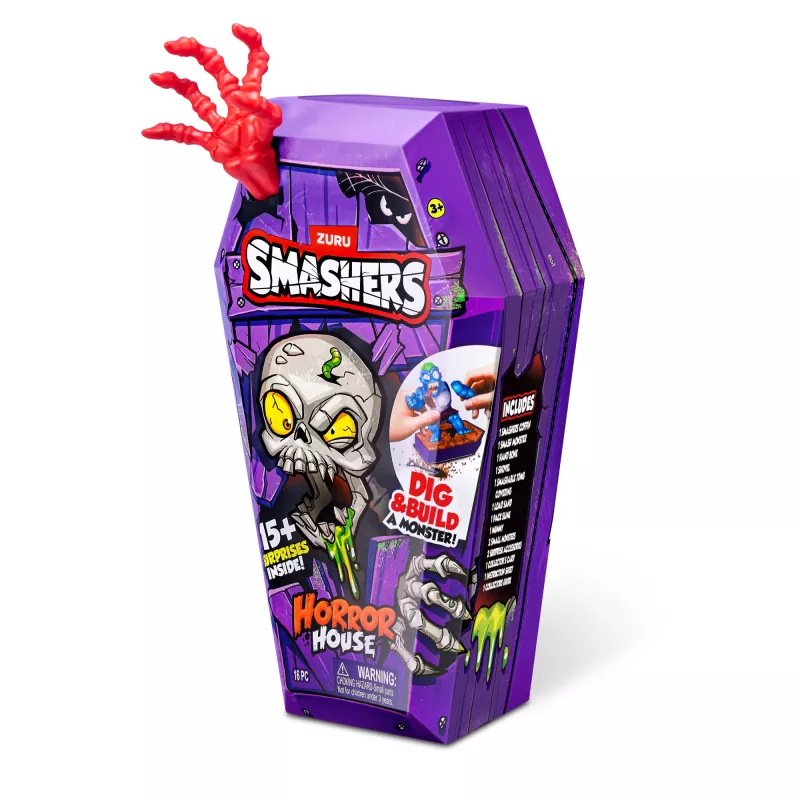 Smashers Horror House Seria 1 ZURU