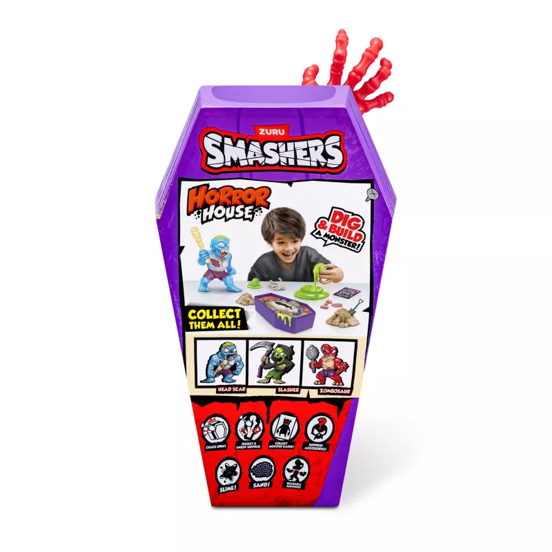 Smashers Horror House Seria 1 ZURU