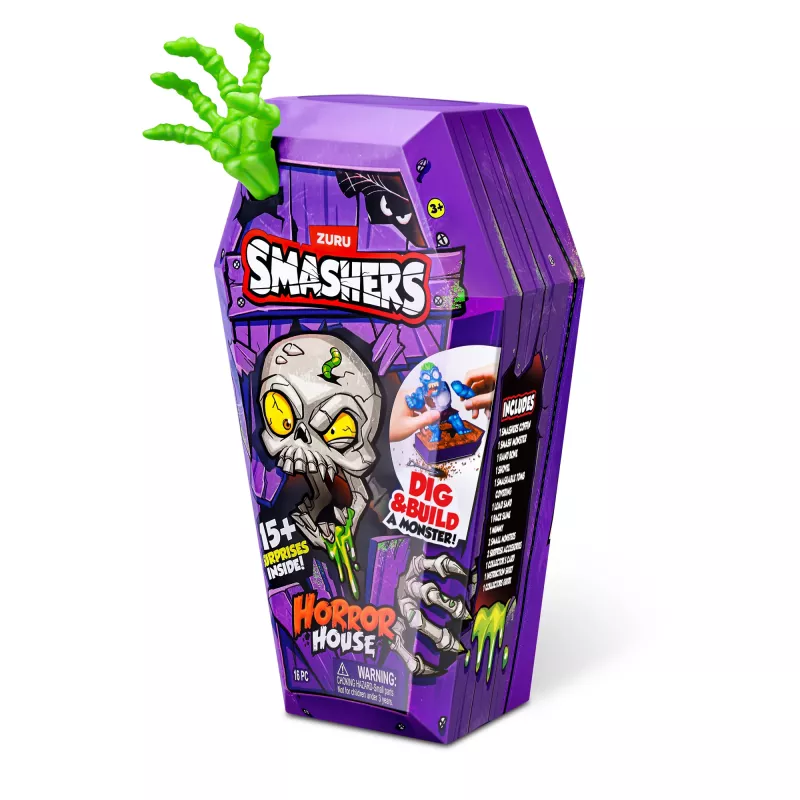 Smashers Horror House Seria 1 ZURU