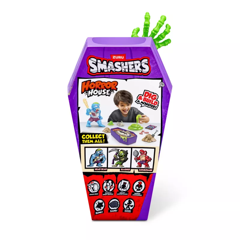 Smashers Horror House Seria 1 ZURU