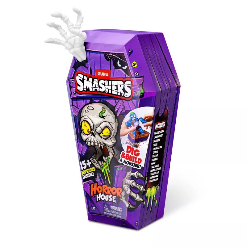 Smashers Horror House Seria 1 ZURU