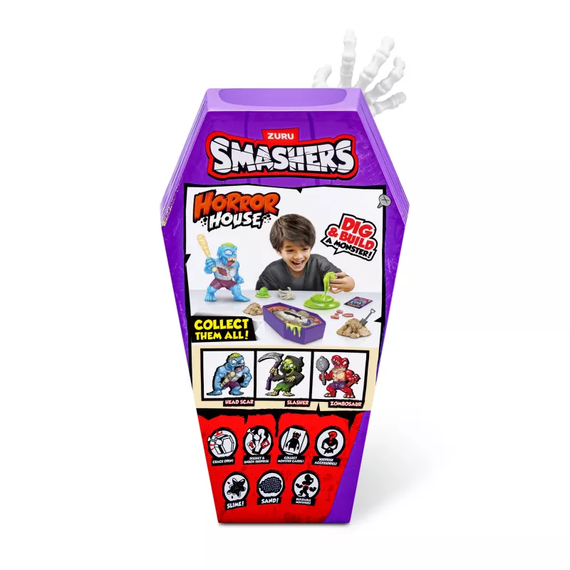 Smashers Horror House Seria 1 ZURU