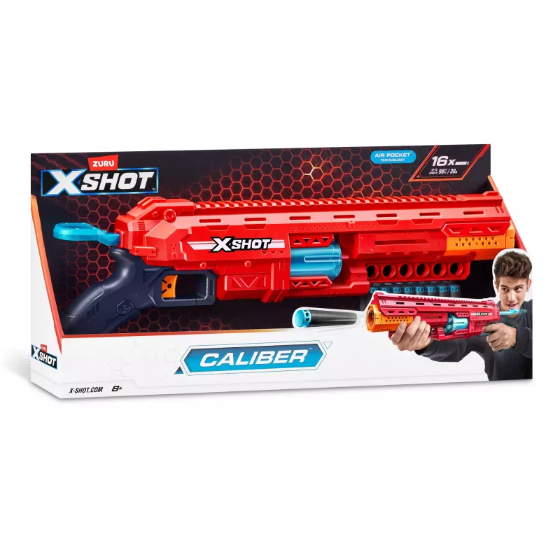 XSHOT Excel Caliber Blaster (16 rzutek) ZURU