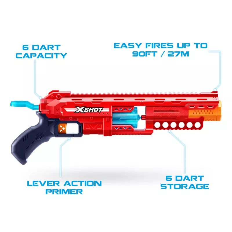 XSHOT Excel Caliber Blaster (16 rzutek) ZURU