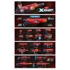 XSHOT Excel Caliber Blaster (16 rzutek) ZURU