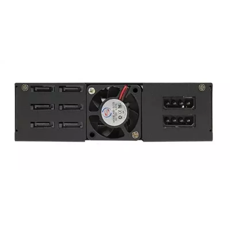 Chieftec CMR-625 panel zatoki napędów Czarny