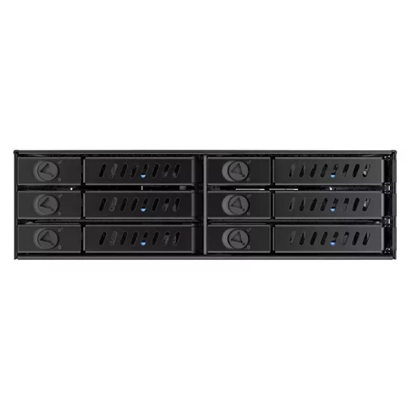Chieftec CMR-625 panel zatoki napędów Czarny
