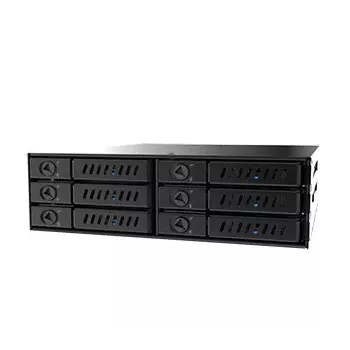 Chieftec CMR-625 panel zatoki napędów Czarny