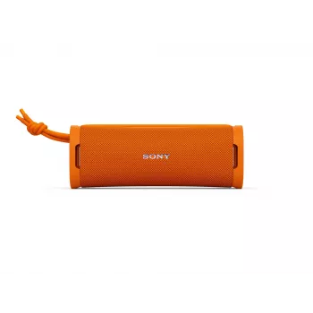 Przenośny głośnik Bluetooth Sony ULT FIELD 1 — Konstrukcja mono rura, 30 W RMS (20 W woofer + 10 W tweeter), IP67, 12 godz. bateria, Bluetooth 30 m, czarny